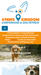 Mobile Screenshot of 4pawskingdom.com